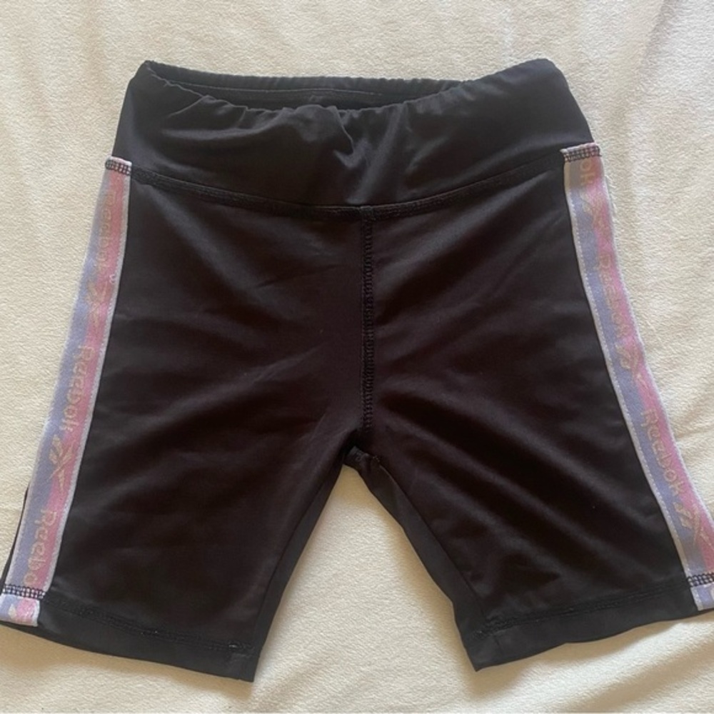 Reebok Girls Athletic Yoga Bike Gym short